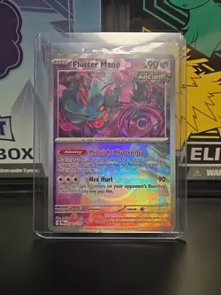 Flutter Mane 43/131 Reverse Holo Pokeball - Pokemon Prismatic Evolutions - NM/M - Image 1