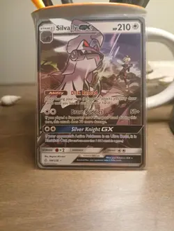 Pokemon TCG Sun & Moon Silvally GX 184/236 Sm-Cosmic Eclipse Holo - Image 1