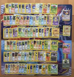 Vintage Pokemon Card Lot E Series Alakazam Magneton Weezing Dugtrio 104 Cards - Image 1