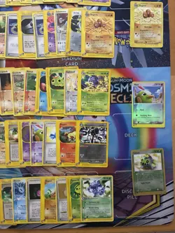 Vintage Pokemon Card Lot E Series Alakazam Magneton Weezing Dugtrio 104 Cards - Image 2