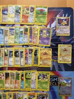 Vintage Pokemon Card Lot E Series Alakazam Magneton Weezing Dugtrio 104 Cards - Image 4