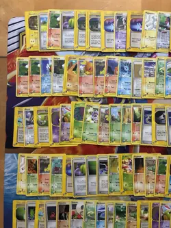 Vintage Pokemon Card Lot E Series Alakazam Magneton Weezing Dugtrio 104 Cards - Image 5