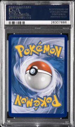 2005 POKEMON EX UNSEEN FORCES #17 TYPHLOSION-REVERSE FOIL PSA 10 - Image 2