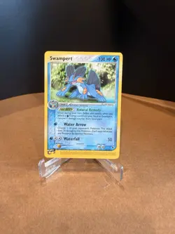 Swampert - EX Ruby & Sapphire - 23/109 - Pokemon TCG - Rare - Image 1