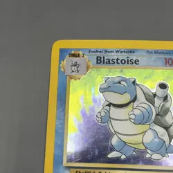 Pokemon TCG Base Set Blastoise Holo 2/102 LP/NM 1995 96 99 1999 WOTC - Image 4