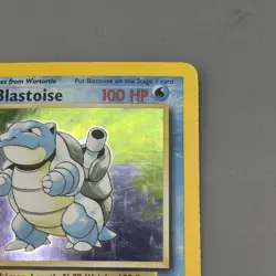 Pokemon TCG Base Set Blastoise Holo 2/102 LP/NM 1995 96 99 1999 WOTC - Image 5