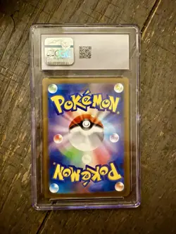 Pokemon TCG Flamigo 319 Shiny Rare JP Shiny Treasure Ex 2023 CGC GEM 10 - Image 2
