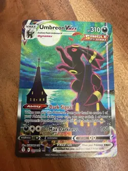 Pokemon 2021 Umbreon VMAX 215/203 Evolving Skies Alt Art Moonbreon - Near Mint - Image 2