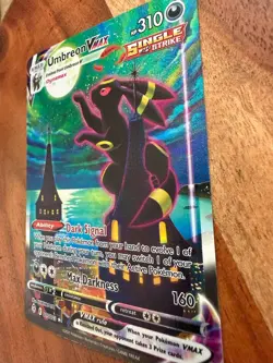 Pokemon 2021 Umbreon VMAX 215/203 Evolving Skies Alt Art Moonbreon - Near Mint - Image 3