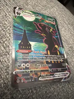Pokemon 2021 Umbreon VMAX 215/203 Evolving Skies Alt Art Moonbreon - Near Mint - Image 4