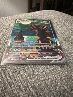 Pokemon 2021 Umbreon VMAX 215/203 Evolving Skies Alt Art Moonbreon - Near Mint - Image 5