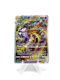 Pokemon Mewtwo VSTAR Ultra Rare Crown Zenith: Galarian Gallery GG44/GG70 - Image 1