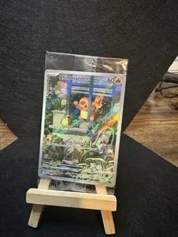 Charmander 044 SVP Obsidian Flames ETB Promo Rare Holo Pokemon TCG NM/M SEALED - Image 1