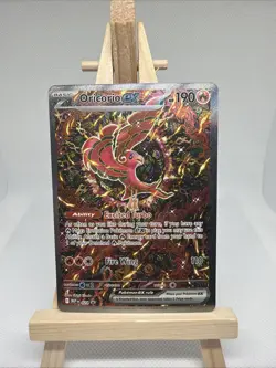 Oricorio ex MEP 024 Promo Shinji Kanda Illustration Rare Pokemon TCG NM - Image 1