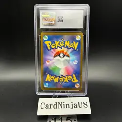 CGC GEM MINT 10 Team Rocket's Mewtwo ex SAR 237/193 MEGA Dream ex M2a Pokemon - Image 2