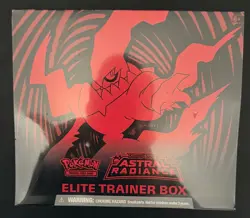 Pokemon TCG Sword & Shield Astral Radiance Elite Trainer Box *Very Small Tear* - Image 1