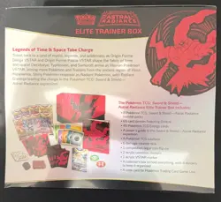 Pokemon TCG Sword & Shield Astral Radiance Elite Trainer Box *Very Small Tear* - Image 4