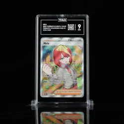 2025 POKEMON PRE EN-PRISMATIC EVOLUTIONS ULTRA RARE #140 MELA TAG 9 - Image 1