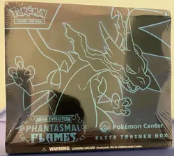 Pokemon Phantasmal Flames Pokemon Center Elite Trainer Box PC etb 151 prismatic - Image 1