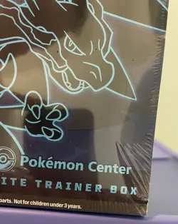 Pokemon Phantasmal Flames Pokemon Center Elite Trainer Box PC etb 151 prismatic - Image 5