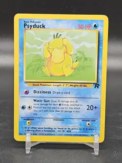 Pokemon TCG - Psyduck - Team Rocket - 65/82 - 2000 - WOTC - Vintage - Image 1