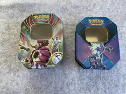 Pokemon TCG: Hoops Ex & Toxtricity Collector's Tins- Empty Storage Case - Image 1