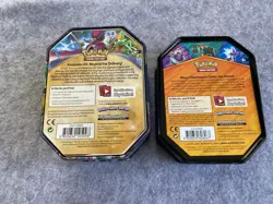 Pokemon TCG: Hoops Ex & Toxtricity Collector's Tins- Empty Storage Case - Image 2
