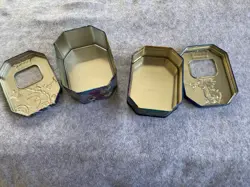 Pokemon TCG: Hoops Ex & Toxtricity Collector's Tins- Empty Storage Case - Image 4