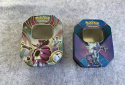 Pokemon TCG: Hoops Ex & Toxtricity Collector's Tins- Empty Storage Case - Image 5