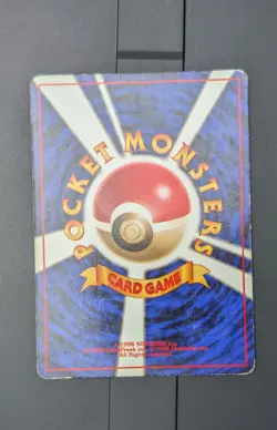 Pokemon Japanese Gym Heroes Unlimited Lt. Surge's Fearow 22 Holo Rare LP - Image 2
