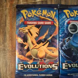 Pokemon XY Evolutions 3 Booster Packs English - Image 2