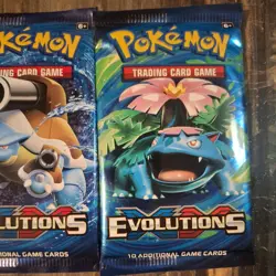 Pokemon XY Evolutions 3 Booster Packs English - Image 4