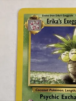 Erika's Exeggutor 044/132 Gym Heroes Regular Vintage Pokemon TCG LP - Image 2