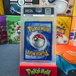PSA 7 1999 Pokemon Game 1st Edition Fossil Magneton 26 - Image 2