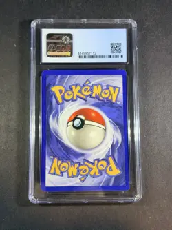 Golbat Fossil Unlimited Pokemon 1999 CGC Graded MINT 9 - Image 2
