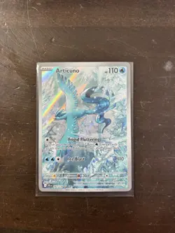 Articuno 2025 Pokemon Journey Together 161/159 Illustration Rare - Image 1