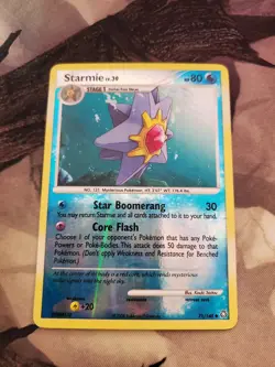Pokemon - Starmie 71/146 Reverse Holo D&P Legends Awakened LP/NM - Image 1