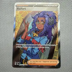 Raifort 142/131 Full Art Trainer Prismatic Evolutions Secret Rare Pokemon TCG - Image 1