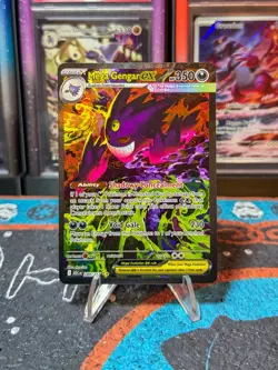 Mega Gengar Ex 284/217 SIR Ascended Heroes Pokemon IN HAND Secret Ready To Ship - Image 1
