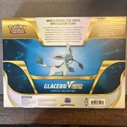 POKEMON TCG GLACEON V STAR Special Collection Box | Factory Sealed NEW. - Image 2