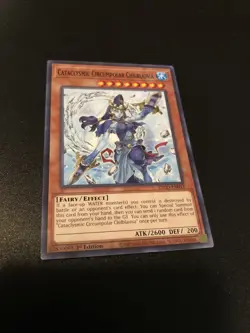 Yugioh! Cataclysmic Circumpolar Chilblainia - ETCO-EN033 - Common - 1st Edition - Image 1