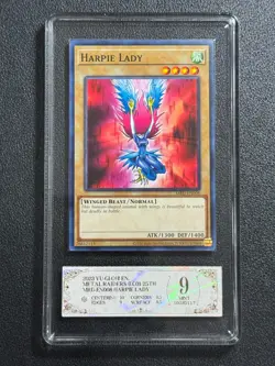 YU-GI-OH! PCG9 HARPIE LADY MRD-EN008 N 2023 English - Image 1