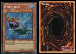 Cyber Shark TDGS-EN086 Secret Rare The Duelist Genesis 1st Edition Yu-Gi-Oh - Image 3