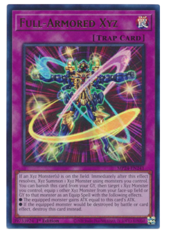 x3 Full-Armored Xyz - MP24-EN241 - Ultra Rare YuGiOh - Image 1
