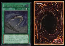 Cyclone Boomerang SOI-EN042 Rare Shadow of Infinity Ultimate Rare Yu-Gi-Oh - Image 3