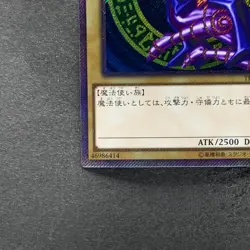 Dark Magician TRC1-JP001 Extra Secret Rare 2014 YuGiOh 780 - Image 4