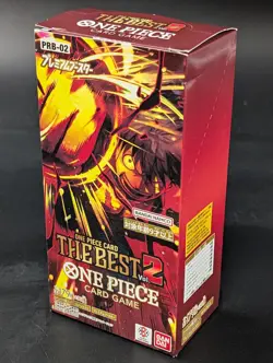 One Piece TCG The Best Vol.2 Premium Booster Box PRB-02 Japanese Sealed #2 - Image 1