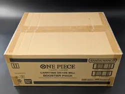 One Piece Card Game OP-13 Carrying On His Will Booster Box Case SEALED English - Image 1