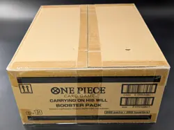 One Piece Card Game OP-13 Carrying On His Will Booster Box Case SEALED English - Image 3