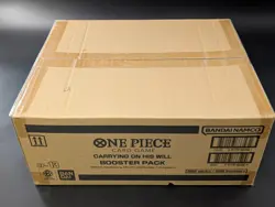 One Piece Card Game OP-13 Carrying On His Will Booster Box Case SEALED English - Image 4